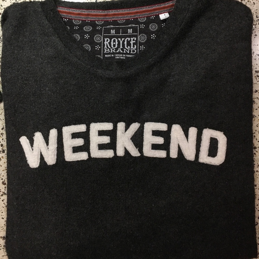 ROYCE WEEKEND COMFY CASUAL LOUNGE LONGSLEEVE SHIRT